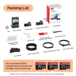 Viofo Σετ Κάμερα DVR Αυτοκινήτου 4K Bluetooth, Wi-Fi, GPS & Κάμερα Οπισθοπορείας A329S 3CH GPS - Image 6