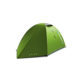 Husky Sawaj 2 Nylon Σκηνή Αποθήκευσης Igloo Πράσινη με Διπλό Πανί για 2 Άτομα 230x215x120εκ. HY-1H0-3479