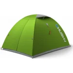 Husky Sawaj 2 Nylon Σκηνή Αποθήκευσης Igloo Πράσινη με Διπλό Πανί για 2 Άτομα 230x215x120εκ. HY-1H0-3479 - Image 2