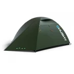 Husky Sawaj 2 Nylon Σκηνή Αποθήκευσης Igloo Πράσινη με Διπλό Πανί για 2 Άτομα 230x215x120εκ. HY-1H0-3479 - Image 3