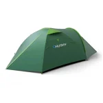 Husky Bison 3 Σκηνή Camping Igloo Πράσινη 3 Εποχών για 3 Άτομα 410x220x130εκ. 1H0-7252 - Image 4