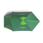 Husky Bison 3 Σκηνή Camping Igloo Πράσινη 3 Εποχών για 3 Άτομα 410x220x130εκ. 1H0-7252 - Image 5