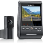 Viofo Σετ Κάμερα DVR Αυτοκινήτου 4K Wi-Fi, GPS & Κάμερα Οπισθοπορείας A329S 2CH GPS - Image 2