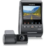 Viofo Σετ Κάμερα DVR Αυτοκινήτου 4K Wi-Fi, GPS & Κάμερα Οπισθοπορείας A329S 2CH GPS - Image 3