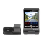 Viofo A229 Ultra 2 Σετ Κάμερα DVR Αυτοκινήτου 4K Wi-Fi, GPS & Κάμερα Οπισθοπορείας A229 ULTRA 2CH-G GPS
