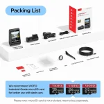 Viofo A229 Ultra 2 Σετ Κάμερα DVR Αυτοκινήτου 4K Wi-Fi, GPS & Κάμερα Οπισθοπορείας A229 ULTRA 2CH-G GPS - Image 12