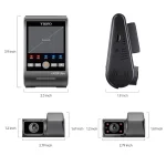 Viofo A229 Ultra 3 Σετ Κάμερα DVR Αυτοκινήτου 4K Wi-Fi, GPS & Κάμερα Οπισθοπορείας A229 ULTRA 3CH-G GPS - Image 7