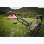 MSR Hubba 1 Καλοκαιρινή Σκηνή Camping Igloo Ορειβασίας Πράσινη με Διπλό Πανί για 1 Άτομο Αδιάβροχη 1200mm 215x76x97εκ. 36495967 - Image 4