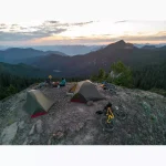 MSR Hubba 1 Καλοκαιρινή Σκηνή Camping Igloo Ορειβασίας Πράσινη με Διπλό Πανί για 1 Άτομο Αδιάβροχη 1200mm 215x76x97εκ. 36495967 - Image 7