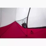 MSR Hubba 1 Καλοκαιρινή Σκηνή Camping Igloo Ορειβασίας Πράσινη με Διπλό Πανί για 1 Άτομο Αδιάβροχη 1200mm 215x76x97εκ. 36495967 - Image 8