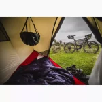 MSR Hubba 1 Καλοκαιρινή Σκηνή Camping Igloo Ορειβασίας Πράσινη με Διπλό Πανί για 1 Άτομο Αδιάβροχη 1200mm 215x76x97εκ. 36495967 - Image 11