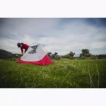 MSR Hubba 1 Καλοκαιρινή Σκηνή Camping Igloo Ορειβασίας Πράσινη με Διπλό Πανί για 1 Άτομο Αδιάβροχη 1200mm 215x76x97εκ. 36495967 - Image 15