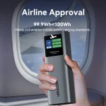 Vention FKE Power Bank 27000mAh 140W με Θύρα USB-A και 2 Θύρες USB-C Γκρι FKEH0 - Image 7