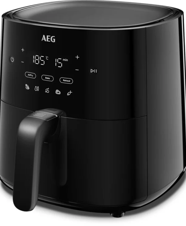 AEG 6000 Serie Air Fryer 3.3lt Μαύρο AAF3B