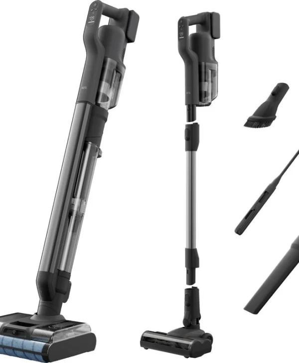 AEG Ultimate 8000 Επαναφορτιζόμενη Σκούπα 2 σε 1 Stick & Χειρός Σκούρο Γκρι 900402406
