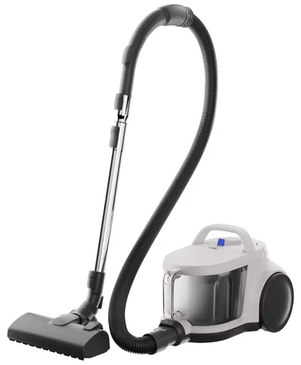 AEG Clean 5000 Ηλεκτρική Σκούπα 850W με Κάδο 2lt Λευκή AL51C2SW
