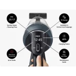 Samsung Jet 85 PetPRO Επαναφορτιζόμενη Σκούπα Stick 25.2V Μαύρη VS20C85G2TN/WD - Image 9