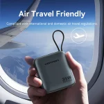Vention FHF Power Bank 10000mAh 35W με Θύρα USB-C Power Delivery Γκρι FHFN0 - Image 2