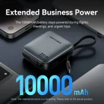 Vention FHF Power Bank 10000mAh 35W με Θύρα USB-C Power Delivery Γκρι FHFN0 - Image 3