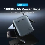 Vention FHF Power Bank 10000mAh 35W με Θύρα USB-C Power Delivery Γκρι FHFN0 - Image 9