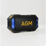 AGM Αδιάβροχο Ηχείο Bluetooth 8W Μαύρο AGM_MagRock
