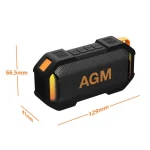 AGM Αδιάβροχο Ηχείο Bluetooth 8W Μαύρο AGM_MagRock - Image 3