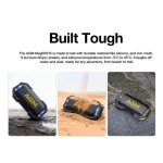AGM Αδιάβροχο Ηχείο Bluetooth 8W Μαύρο AGM_MagRock - Image 5