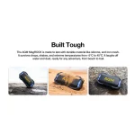 AGM Αδιάβροχο Ηχείο Bluetooth 8W Μαύρο AGM_MagRock - Image 10