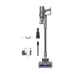 Teesa SWEEPER Επαναφορτιζόμενη Σκούπα 2 σε 1 Stick & Χειρός Γκρι TSA5055 - Image 4