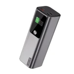 Alogic Ark Power Bank 27000mAh 140W με Θύρα USB-A και 2 Θύρες USB-C Ασημί A27KPB140W