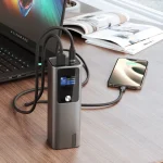 Alogic Ark Power Bank 27000mAh 140W με Θύρα USB-A και 2 Θύρες USB-C Ασημί A27KPB140W - Image 3