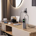 Alogic Ark Power Bank 27000mAh 140W με Θύρα USB-A και 2 Θύρες USB-C Ασημί A27KPB140W - Image 5