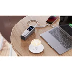 Alogic Ark Power Bank 27000mAh 140W με Θύρα USB-A και 2 Θύρες USB-C Ασημί A27KPB140W - Image 6