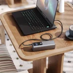 Alogic Ark Power Bank 27000mAh 140W με Θύρα USB-A και 2 Θύρες USB-C Ασημί A27KPB140W - Image 7