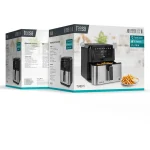 Teesa Air Fryer 8lt Ασημί TSA8079 - Image 7