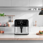Teesa Air Fryer 8lt Ασημί TSA8079 - Image 8
