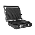 Teesa Τοστιέρα Γκριλιέρα 2000W Inox TSA3239 - Image 5