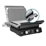 Teesa Τοστιέρα Γκριλιέρα 2000W Inox TSA3239 - Image 6