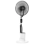 Teesa Ανεμιστήρας Υδρονέφωσης 75W Διαμέτρου 36cm Λευκός TSA8067-W - Image 2