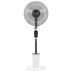 Teesa Ανεμιστήρας Υδρονέφωσης 75W Διαμέτρου 36cm Λευκός TSA8067-W - Image 6