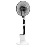 Teesa Ανεμιστήρας Υδρονέφωσης 75W Διαμέτρου 36cm Λευκός TSA8067-W - Image 9