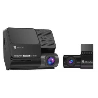 Navitel RS985 Σετ Κάμερα DVR Αυτοκινήτου 4K με Οθόνη 3" Wi-Fi, GPS & Κάμερα Οπισθοπορείας 42985103