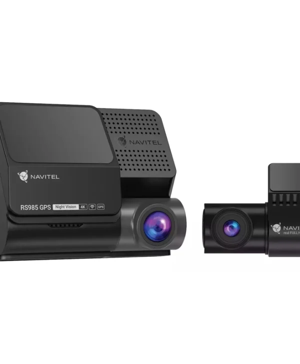 Navitel RS985 Σετ Κάμερα DVR Αυτοκινήτου 4K με Οθόνη 3" Wi-Fi, GPS & Κάμερα Οπισθοπορείας 42985103