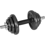 Rebel Αλτήρες Σετ με Μπάρα Συνολικού Βάρους 20kg Ρυθμιζόμενοι RBA-2327-20 - Image 3