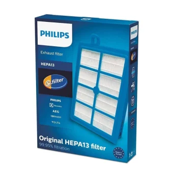 Philips Φίλτρο Hepa Ηλεκτρικής Σκούπας Συμβατό με AEG / Electrolux / Philips FC8038/01