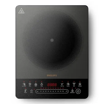 Philips Επιτραπέζια Εστία Επαγωγική Μονή HD5850/90