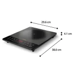 Philips Επιτραπέζια Εστία Επαγωγική Μονή HD5850/90 - Image 7