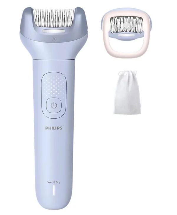 Philips Αποτριχωτική Μηχανή Epilator για Πρόσωπο & Σώμα BRE708/00