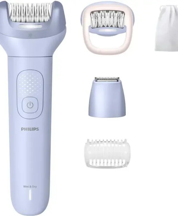 Philips 8000 Series Αποτριχωτική Μηχανή Epilator για Σώμα & Μπικίνι BRE711/00