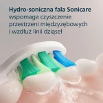 Original Philips Sonicare Intercare Hx9006/87 Toothbrush Head Medium Soft Bristles 6 Pcs Cleaning Hard-to-reach Areas HX9006/87 - Image 4